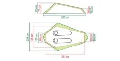 Coleman Cobra 2 Berth Person Man Festival Camping Tent - Small Pack Size 205499 7 Coleman Cobra 2 Berth Person Man Festival Camping Tent - Small Pack Size 205499 -CampGear Universe 25815 9
