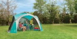 Coleman Event Dome L UVGuard Sun Shelter Garden Camping Gazebo INC WALLS 2000025127 -CampGear Universe 26617 4 1