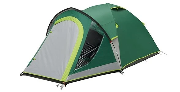 Coleman Kobuk Valley 4 Plus WeatherTec Tent With Blackout Bedroom 2000030281 4 Coleman Kobuk Valley 4 Plus WeatherTec Tent With Blackout Bedroom 2000030281 - Image 4