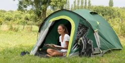 Coleman Kobuk Valley 3 Plus Festival Tent With Blackout Bedroom 2000030280 -CampGear Universe 26701 5 1
