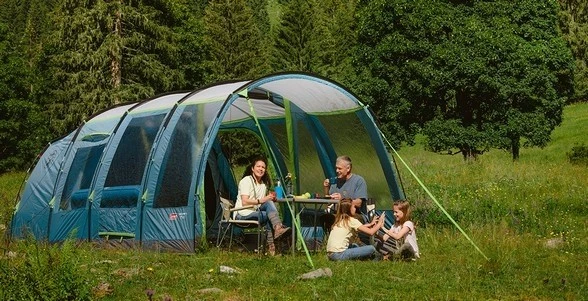 Coleman Castle Pines 4L Tunnel Tent 2000037066 2 Coleman Castle Pines 4L Tunnel Tent 2000037066 - Image 2