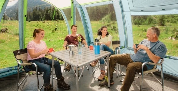 Coleman Castle Pines 4L Tunnel Tent 2000037066 3 Coleman Castle Pines 4L Tunnel Tent 2000037066 - Image 3