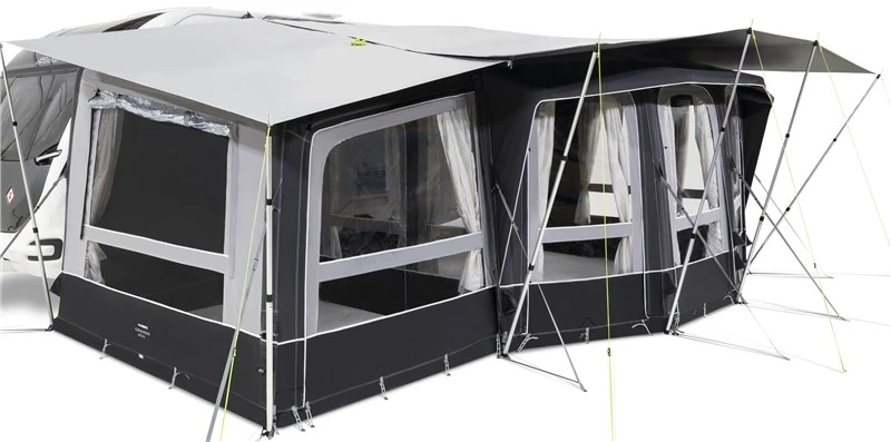 Dometic Solar Shade Extension Awning Sun Shade, Left Hand Extension 9120001979 2 Dometic Solar Shade Extension Awning Sun Shade, Left Hand Extension 9120001979 - Image 2