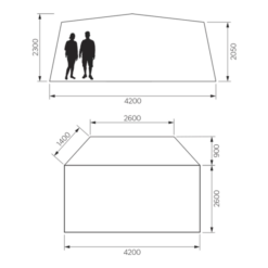 Dometic Club Deluxe AIR Pro DA 9120002141 -CampGear Universe 42 85 dometic clubairproda 9120002141 94285 11