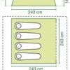 Coleman Instant Tourer 4 Tent, 4 Person Tent 2000009566