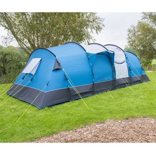 Royal Leisure Buckland 8 Berth Poled Tent W521 Complete With Footprint Groundsheet 1 Royal Leisure Buckland 8 Berth Poled Tent W521 Complete With Footprint Groundsheet