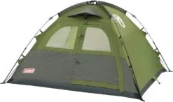 Coleman Instant Dome 5 Tent, 5 Person Tent 2000012694 -CampGear Universe 612ozh kgbl. ac sl1500 1