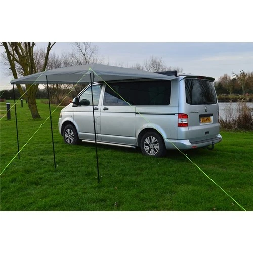 Maypole Universal Sun Canopy 2.5m X 2.5m Sun Canopy MP9513 GREY 2 Maypole Universal Sun Canopy 2.5m X 2.5m Sun Canopy MP9513 GREY - Image 2