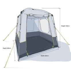 Maypole Utility /Storage Tent MP9542 -CampGear Universe 9542 dims