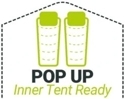 Quest Falcon 220 Poled Porch Awning A3500 2022 -CampGear Universe a3500 13 midsize