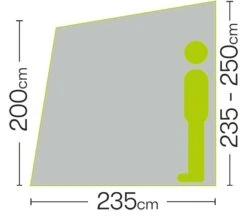 Quest Falcon Inflatable Air 220 Porch Awning A3500A 19 Quest Falcon Inflatable Air 220 Porch Awning A3500A -CampGear Universe a3500a 6 midsize 1