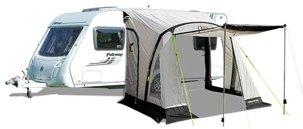 Quest Falcon 260 Poled Porch Awning A3501GY 3 Quest Falcon 260 Poled Porch Awning A3501GY - Image 3