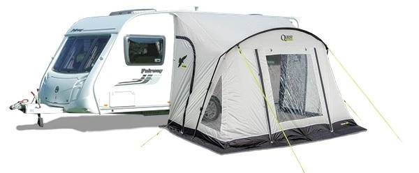 Quest Falcon 325 Poled Porch Awning A3502GY 2 Quest Falcon 325 Poled Porch Awning A3502GY - Image 2