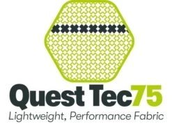 Quest Falcon 325 Poled Porch Awning A3502GY -CampGear Universe a3502 5 midsize 1