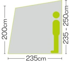 Quest Falcon Inflatable Air 325 Porch Awning A3502A 13 Quest Falcon Inflatable Air 325 Porch Awning A3502A -CampGear Universe a3502a 6 midsize 1
