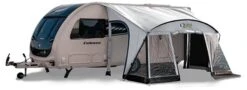 Quest Falcon 390 Poled Porch Awning A3503GY -CampGear Universe a3503 3 midsize