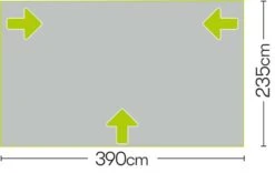 Quest Falcon Inflatable Air 390 Porch Awning A3503A 12 Quest Falcon Inflatable Air 390 Porch Awning A3503A -CampGear Universe a3503a 7 midsize 1