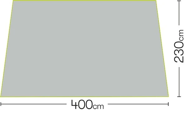 Quest Falcon Air 400 Air Canopy Front Wall A3514FW 2 Quest Falcon Air 400 Air Canopy Front Wall A3514FW - Image 2