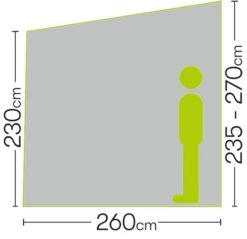 Quest Falcon Air 300 Canopy A3517 -CampGear Universe a3517 6 midsize 1