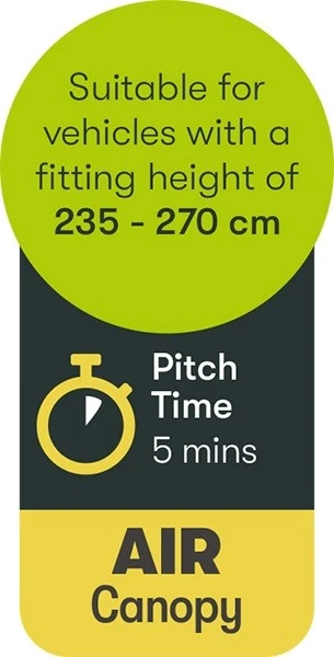 Quest Falcon Air 300 Canopy A3517 4 Quest Falcon Air 300 Canopy A3517 - Image 4