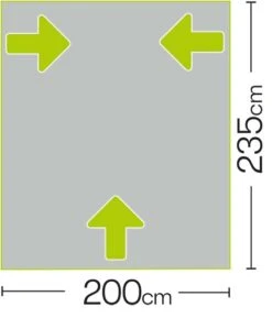 Quest Falcon Base Air 200 A3519 6 Quest Falcon Base Air 200 A3519 -CampGear Universe a3519 7 midsize