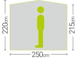 Quest Leisure Nest Shelter A3562 -CampGear Universe a3562 6 midsize