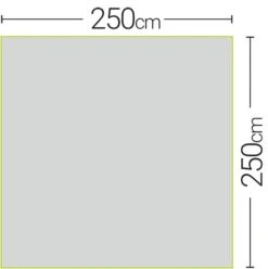 Quest Leisure Nest Shelter A3562 -CampGear Universe a3562 7 midsize 3
