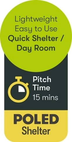 Quest Leisure Nest Shelter A3562 -CampGear Universe a3562 9 midsize