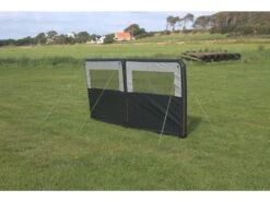 Telta Inflatable Two Panel PVC Windbreak AE0002 -CampGear Universe ae0002 3 1