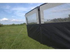 Telta Inflatable Two Panel PVC Windbreak AE0002 -CampGear Universe ae0002 4 1