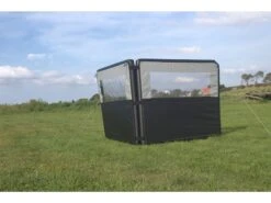 Telta Inflatable Two Panel PVC Windbreak AE0002 -CampGear Universe ae0002 5 1