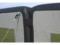 Telta Inflatable Two Panel PVC Windbreak AE0002 -CampGear Universe ae0002 7 1