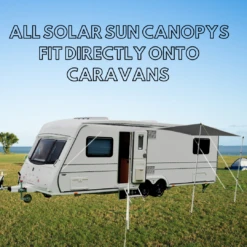 Clearance Caravan Dometic Solar Sun Canopy 500cm Wide 9120001192
