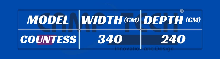 Camptech Countess Touring Air Porch Awning SL961 2 Camptech Countess Touring Air Porch Awning SL961 - Image 2
