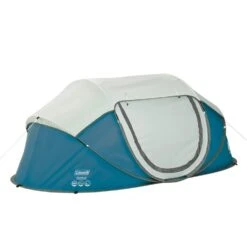Coleman FastPitch Galiano 2 Pop-Up Tent, 2-Berth BLUE 2000035212
