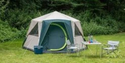 Coleman Polygon 6 2000038701 -CampGear Universe coleman polygon 6 tent 5 38981 p