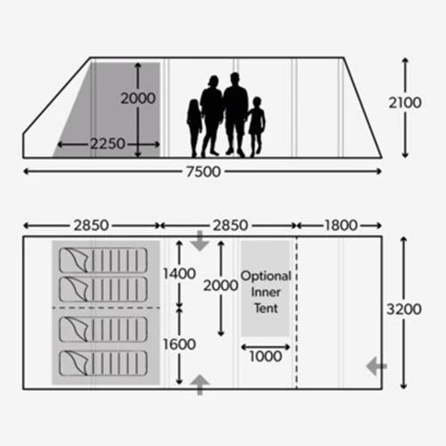 Dometic Ascension FTX 401 AIR 9120001465 4 Dometic Ascension FTX 401 AIR 9120001465 - Image 4