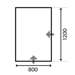 Dometic K9 80 AIR Pet Tent Kennel 9120001970 -CampGear Universe dometic k9air 9120001970 92891 11