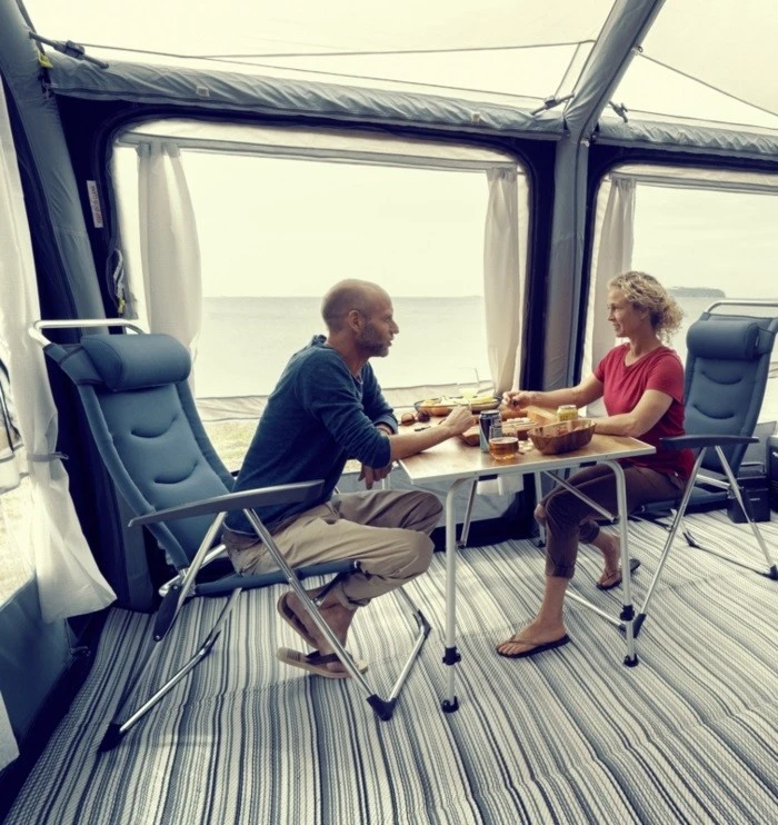 New For 2023 Dometic Residence Breathable AIR All-Season Inflatable Full Awning Size 15 Fits From 1000cm To 1025cm 9120002135 4 New For 2023 Dometic Residence Breathable AIR All-Season Inflatable Full Awning Size 15 Fits From 1000cm To 1025cm 9120002135 - Image 4