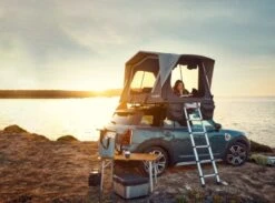 Dometic TRT 140 AIR Inflatable Rooftop Tent 9120002118 -CampGear Universe dometic trt140 air 9120002118 97249 11 1