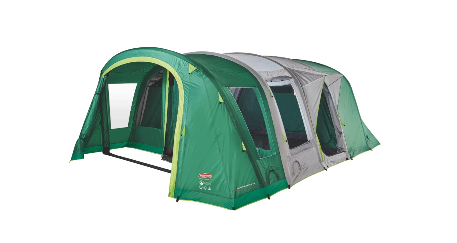 Coleman Valdes Deluxe 6XL BlackOut Air Tent 2000035192 2 Coleman Valdes Deluxe 6XL BlackOut Air Tent 2000035192 - Image 2