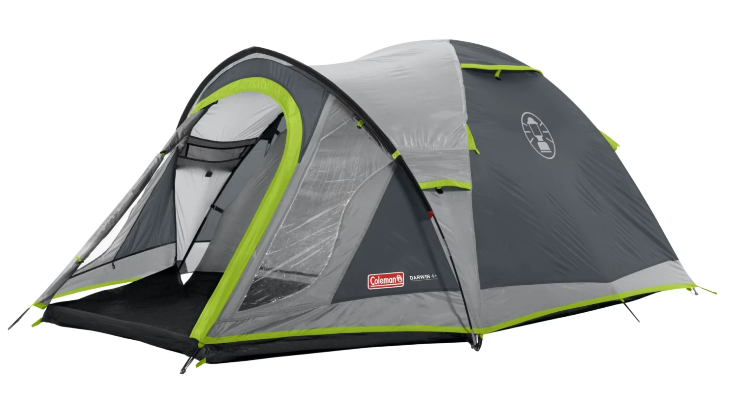 Coleman Darwin 4 Plus Tent 2176905 2 Coleman Darwin 4 Plus Tent 2176905 - Image 2