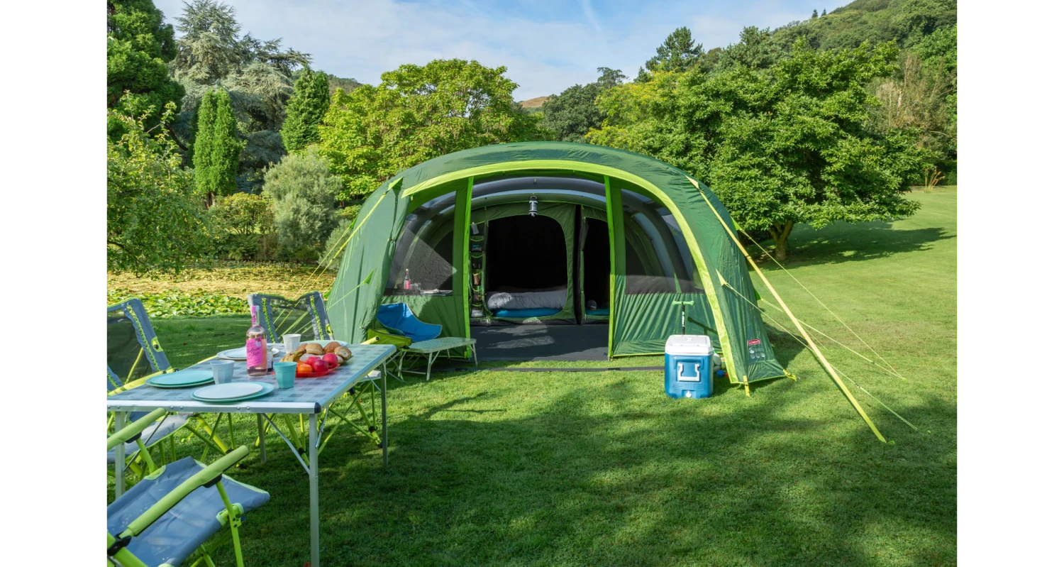 Coleman Valdes Deluxe 6XL BlackOut Air Package With Carpet And Groundsheet 2000035192PK 3 Coleman Valdes Deluxe 6XL BlackOut Air Package With Carpet And Groundsheet 2000035192PK - Image 3