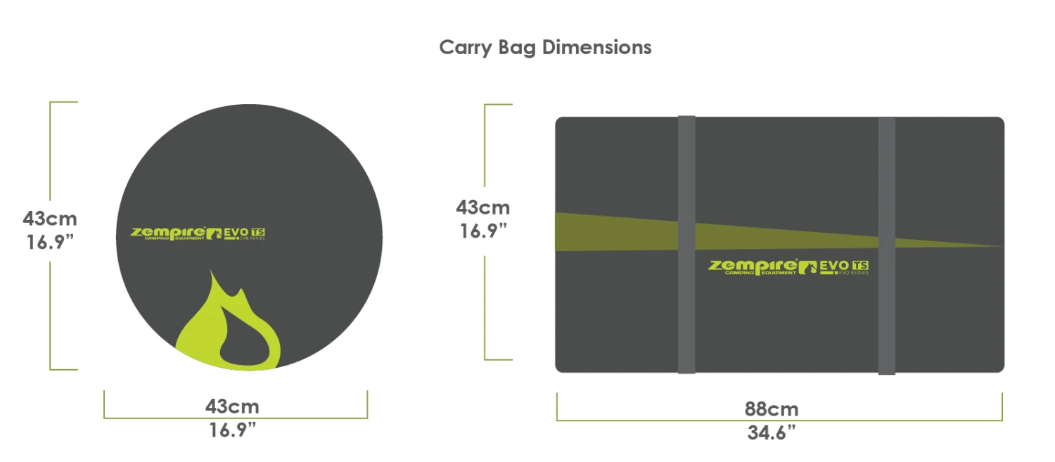 Zempire Evo TS 4 Person Inflatable Tent 2023 ZE-0207004-003 4 Zempire Evo TS 4 Person Inflatable Tent 2023 ZE-0207004-003 - Image 4