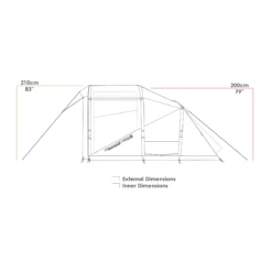 Zempire Evo TS 4 Person Inflatable Tent 2023 ZE-0207004-003 20 Zempire Evo TS 4 Person Inflatable Tent 2023 ZE-0207004-003 -CampGear Universe evo ts 0207004 002 web simplified profiles ss22 1