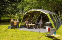 INDOOR SHOW MODEL Zempire Evo TXL V2 6 Person Inflatable Tent 2022 ZE-0197001-002 -CampGear Universe evo txl v2 0197001 002 lifestyle2 ss22 1