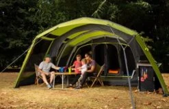 INDOOR SHOW MODEL Zempire Evo TXL V2 6 Person Inflatable Tent 2022 ZE-0197001-002 -CampGear Universe evo txl v2 0197001 002 lifestyle3 ss22 1 1