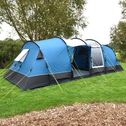 Royal Leisure Buckland 8 Berth Poled Tent W521 Complete With Footprint Groundsheet 2 Royal Leisure Buckland 8 Berth Poled Tent W521 Complete With Footprint Groundsheet - Image 2