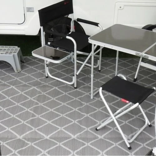 Crusader Products Paradise Breathable And Eco Friendly Awning Carpet Diamonds Pattern Grey 1 Crusader Products Paradise Breathable And Eco Friendly Awning Carpet Diamonds Pattern Grey