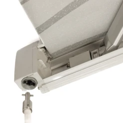 AVAILABLE INSTORE ONLY Gardenwize Full Aluminium Patio Cassette Awning Manual Wind Out Blind 300cm WIDE With A Projection Of 250cm Depth GW35200 -CampGear Universe image 6 3 1